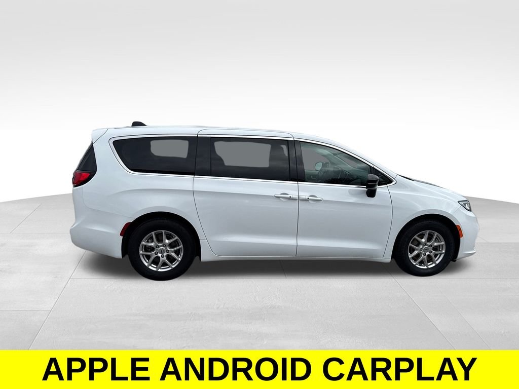 Used 2024 Bright White Clearcoat Chrysler Touring L image 7