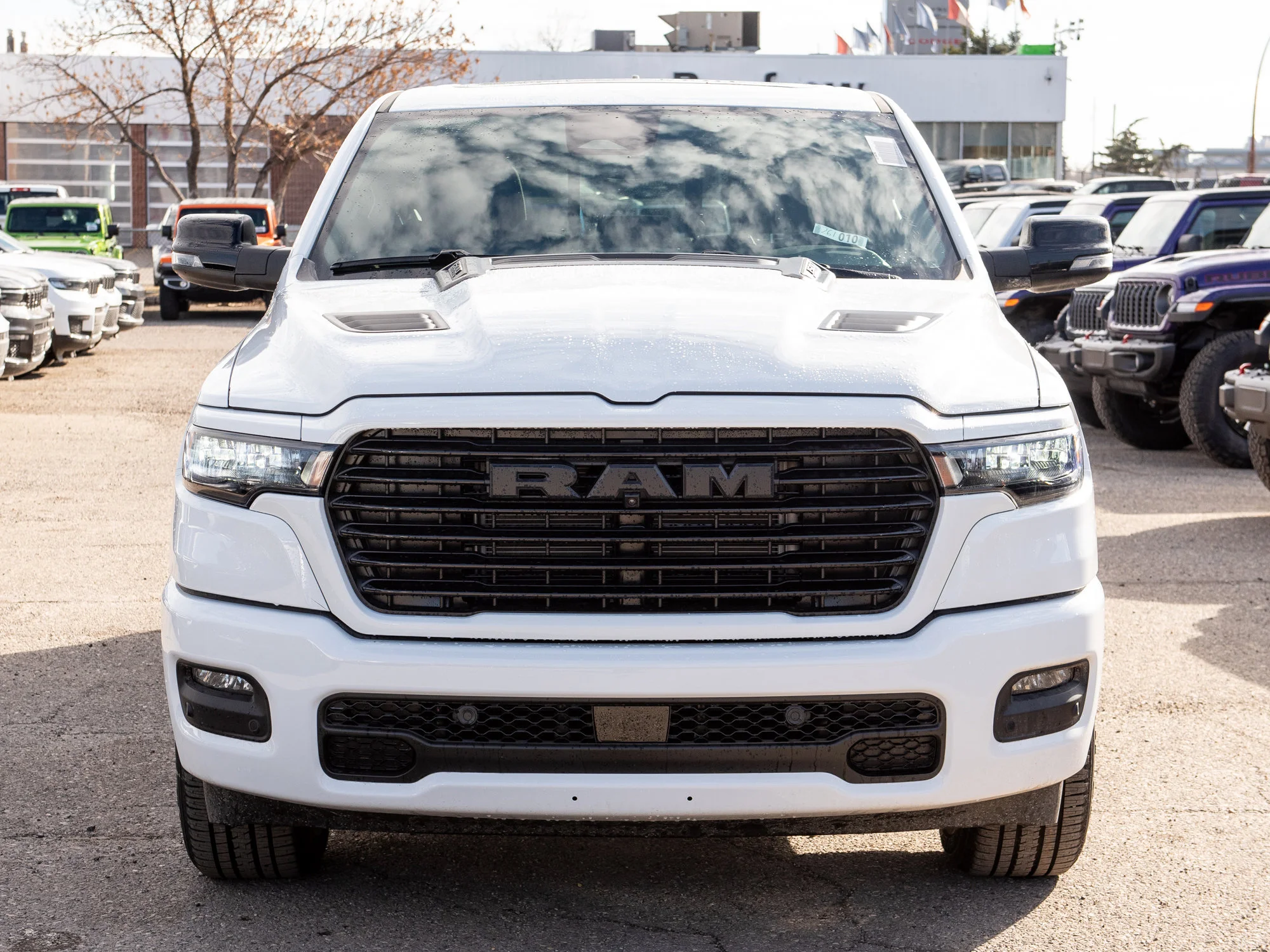 New 2026 White RAM Sport* image 8