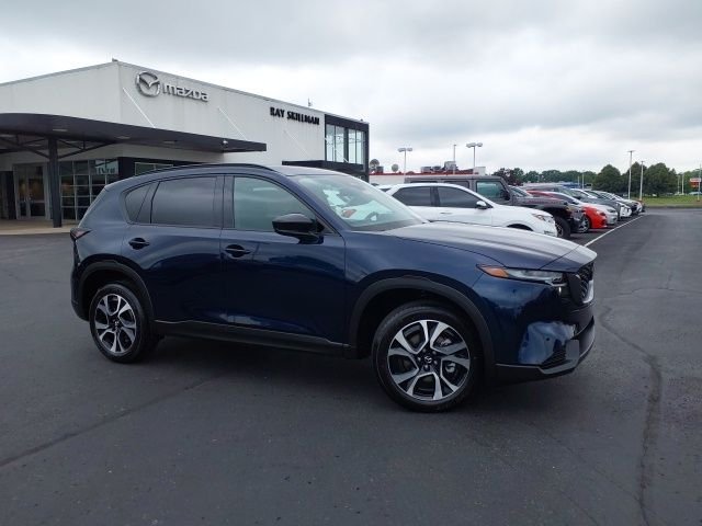 New 2026 Navy Blue Mica Mazda 2.5 S Preferred AWD image 1