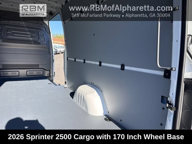 New 2026 Arctic White Mercedes-Benz 170 Wheel Base image 30