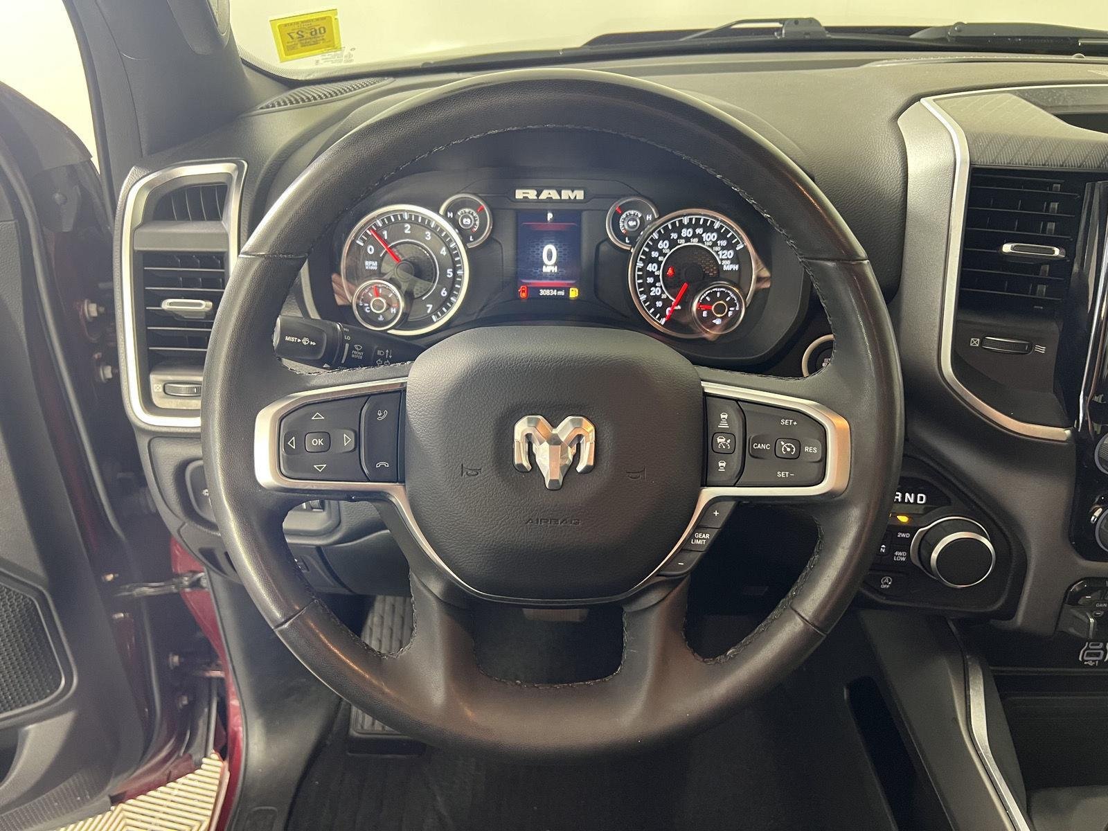 Used 2025 Delmonico Red Pearlcoat Ram Big Horn image 8