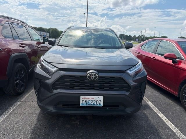 Used 2024 Gray Toyota XLE image 1