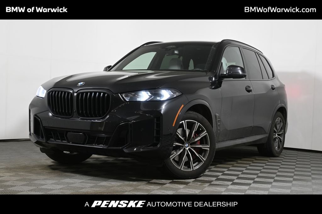 2025 BMW X5 xDrive40i's photo