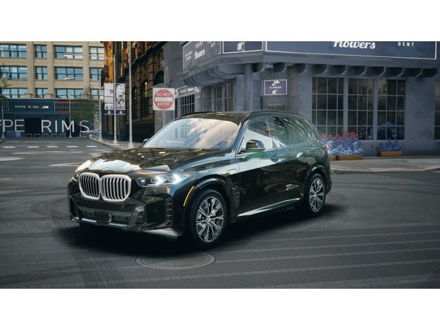 New 2026 Black Sapphire Metallic BMW X5 50e image 1