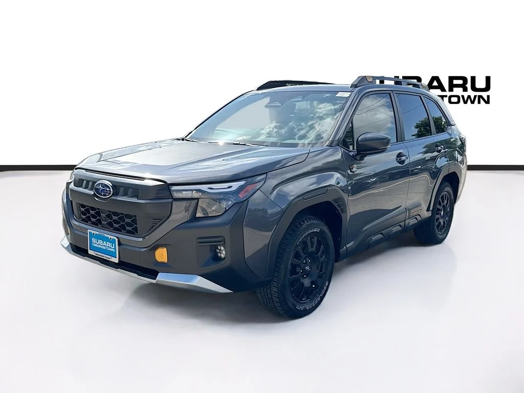Certified Used 2026 Gray Subaru Wilderness image 3