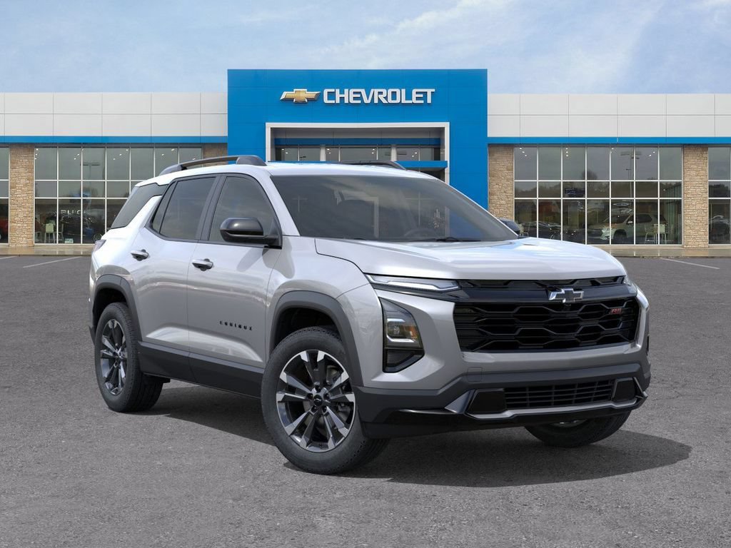 New 2026 Sterling Gray Metallic Chevrolet RS image 7