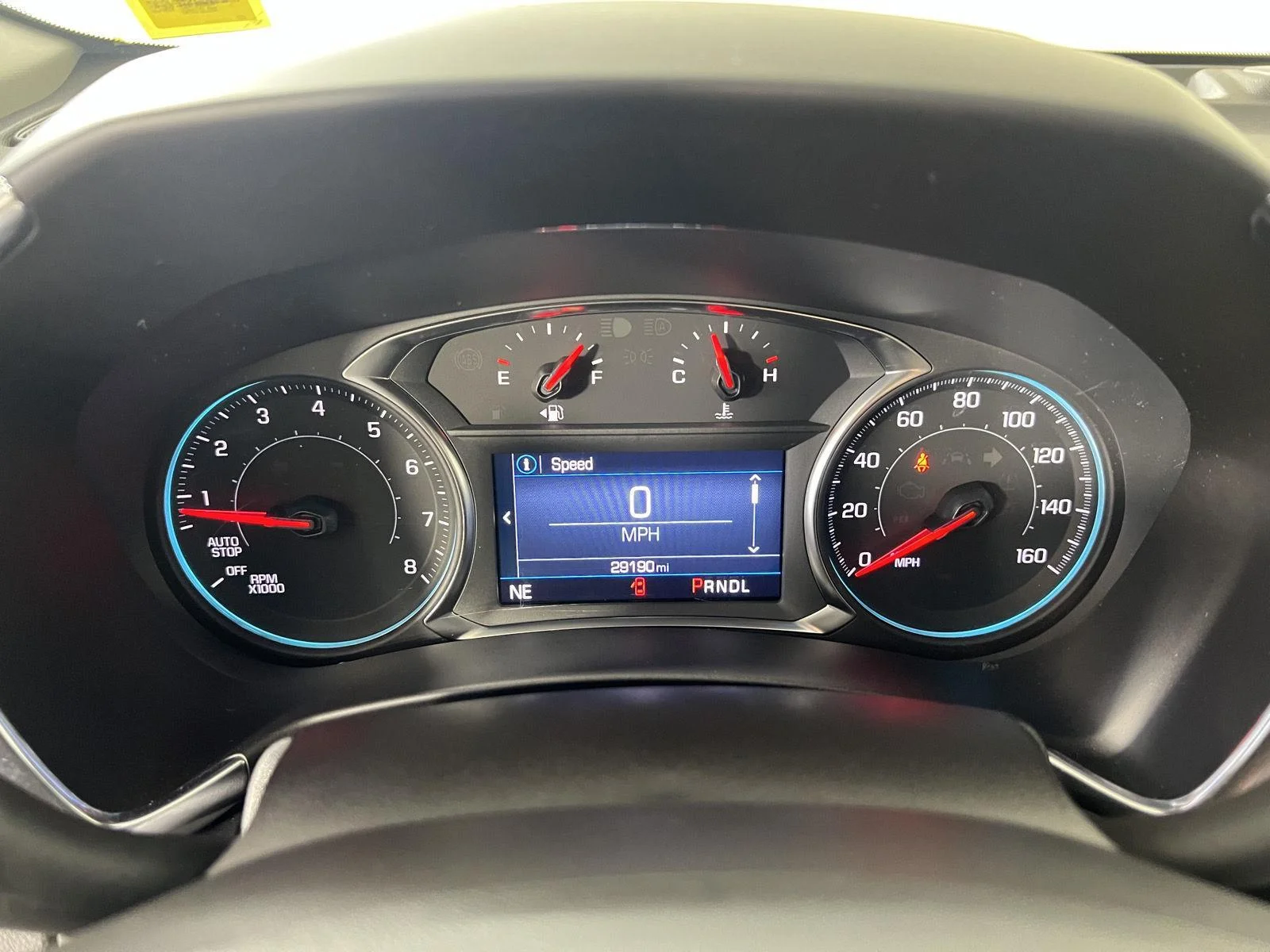 Used 2024 Lakeshore Blue Metallic Chevrolet LT image 10