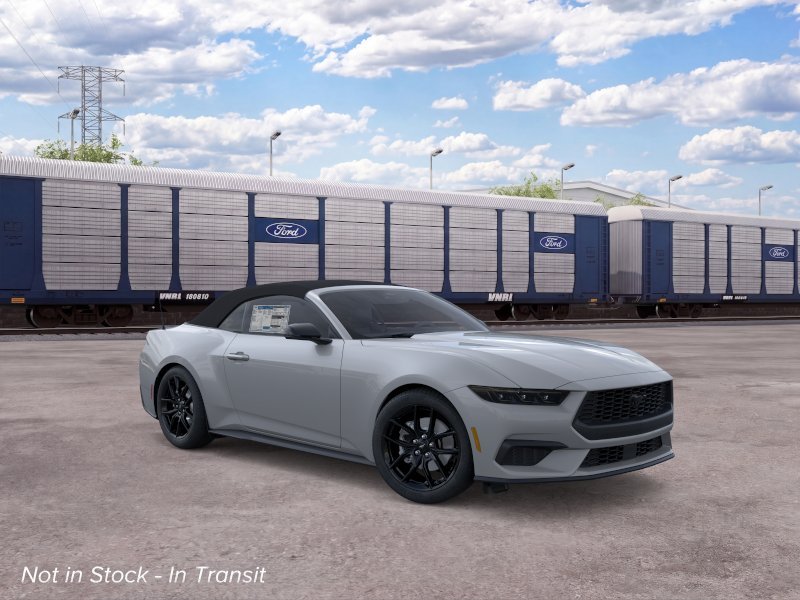 New 2026 Avalanche Gray Ford EcoBoost® Premium Convertible image 1