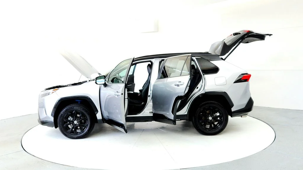 Certified Used 2024 Silver Toyota XSE image 10