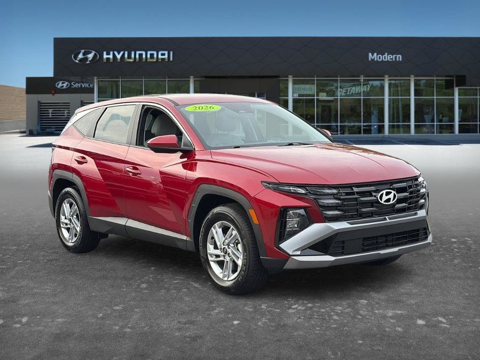 Certified Used 2026 Ultimate Red Hyundai SE image 3
