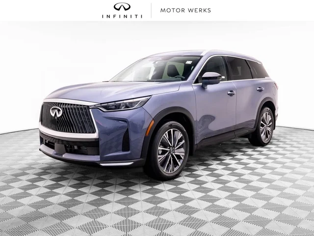 2027 INFINITI QX60 Luxe AWD