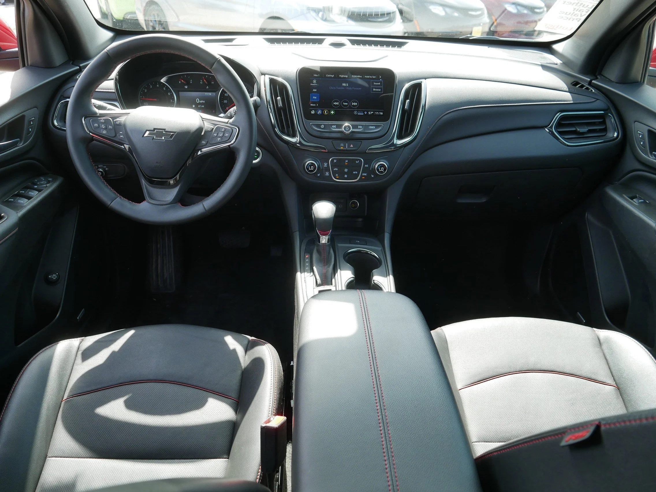 Used 2024 Radiant Red Tintcoat Chevrolet RS image 10