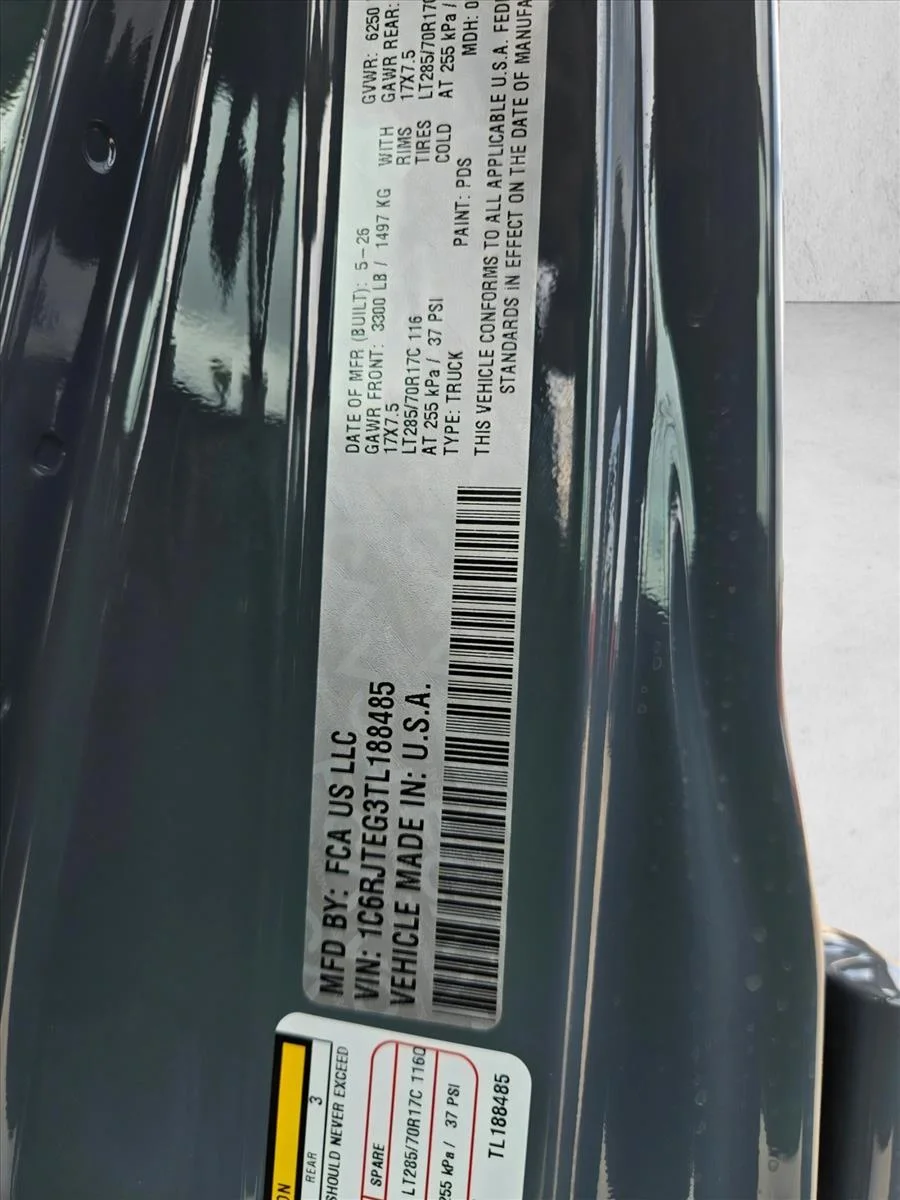 New 2026 Anvil Clearcoat Jeep Mojave X image 18