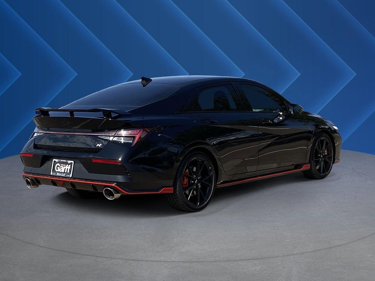 New 2026 Abyss Black Hyundai Sedan image 3