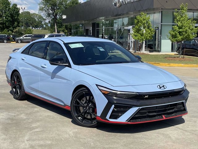 2026 Hyundai ELANTRA N Sedan