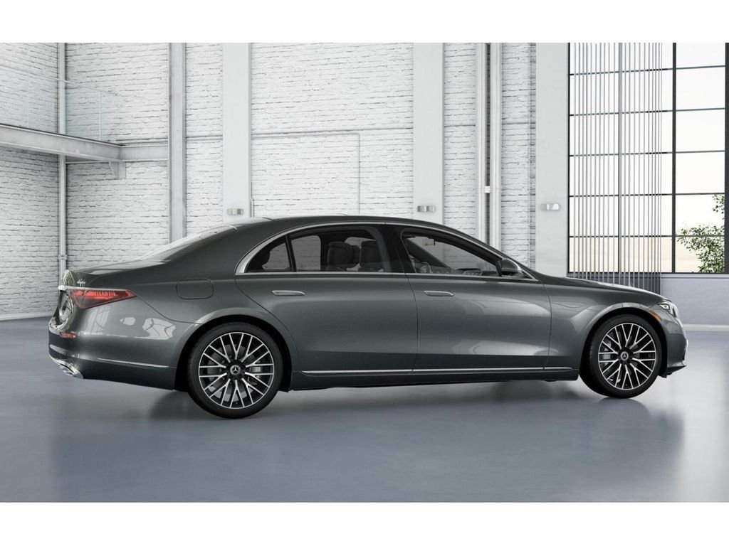 New 2026 Selenite Grey Metallic Mercedes-Benz S 580 image 18