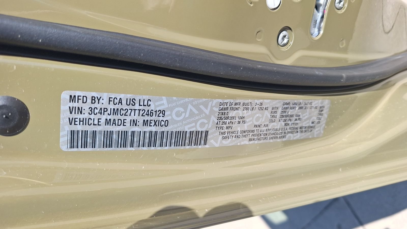 New 2026 41 Exterior Paint Jeep Overland image 29