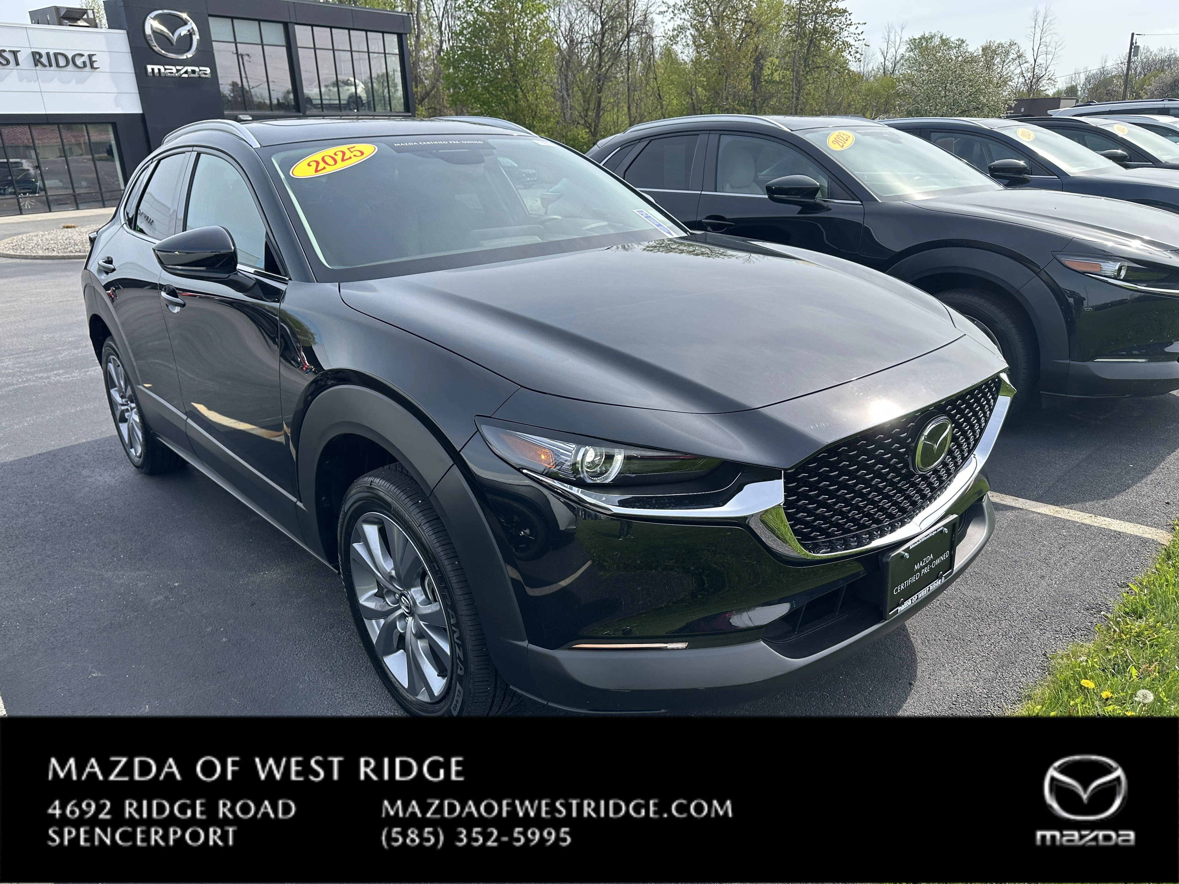 2025 Mazda CX-30 Premium AWD's photo