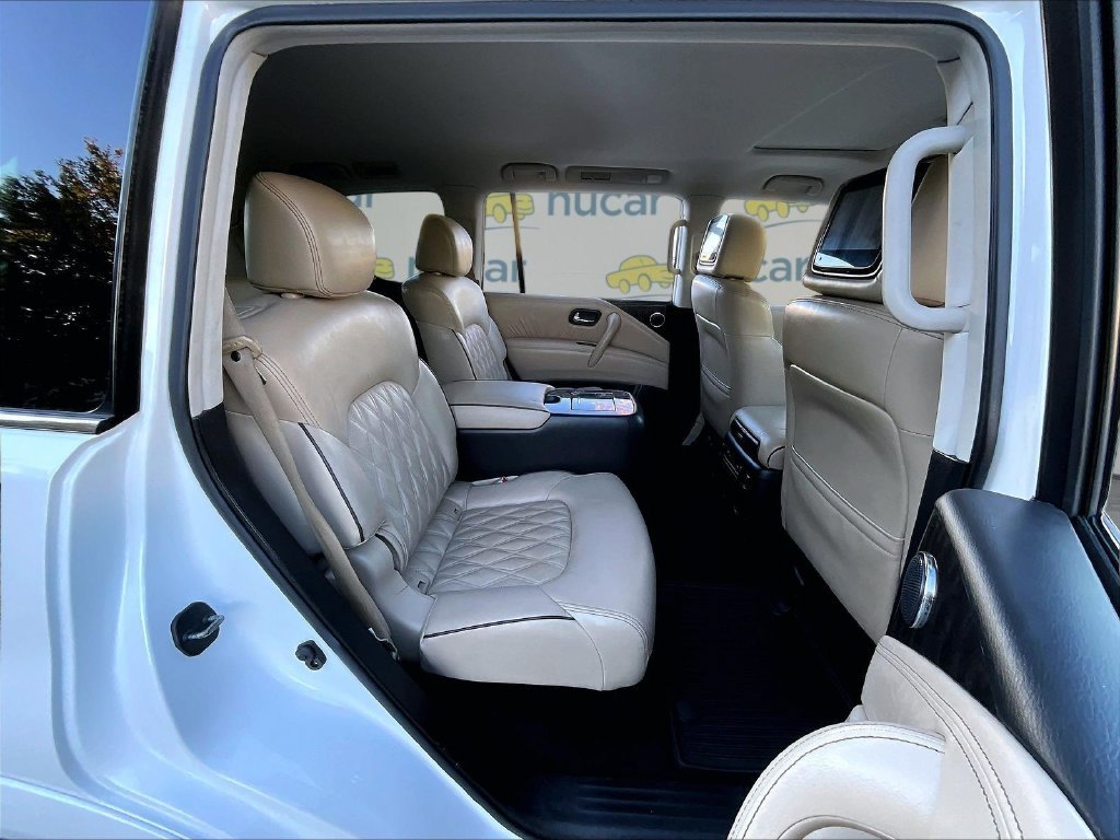 Certified Used 2022 White Nissan Platinum image 16