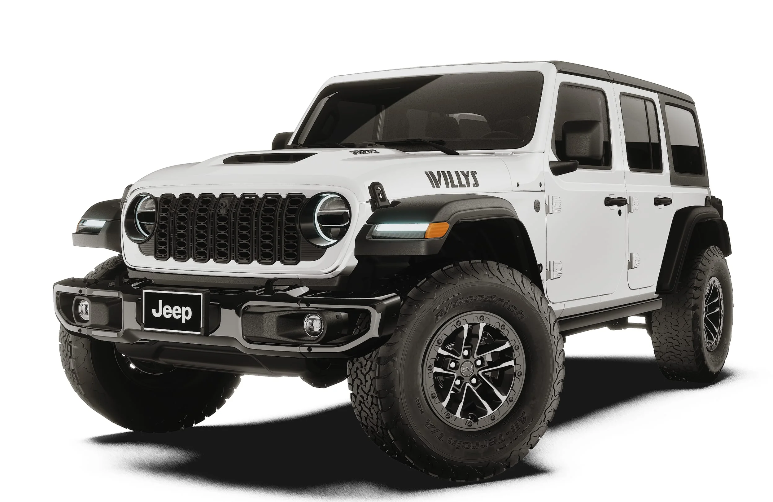 2027 Jeep Wrangler
