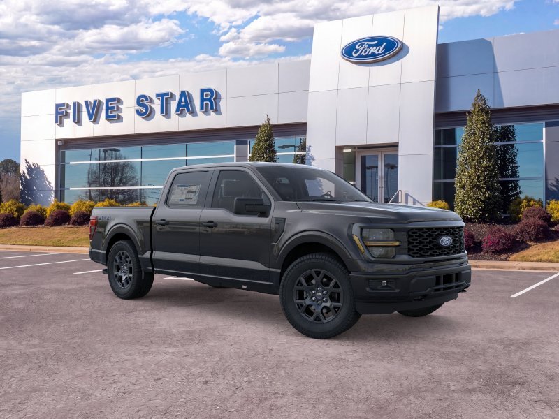 New 2026 Agate Black Metallic Ford STX image 35