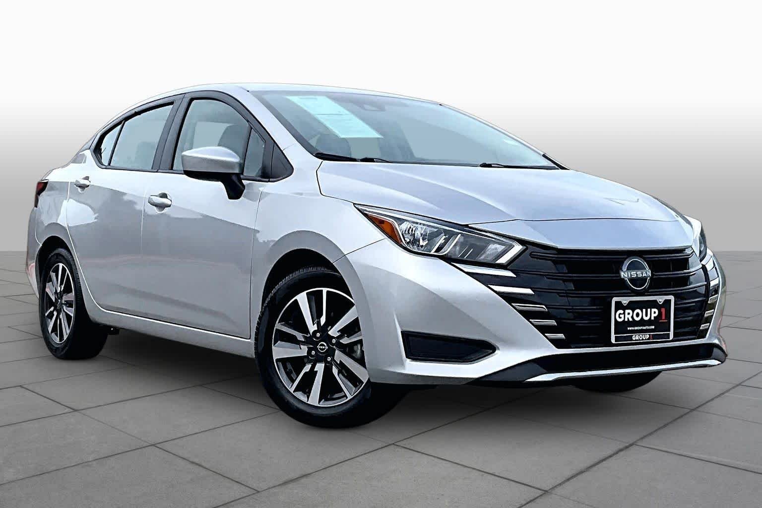 Certified Used 2024 Brilliant Silver Metallic Nissan SV image 3