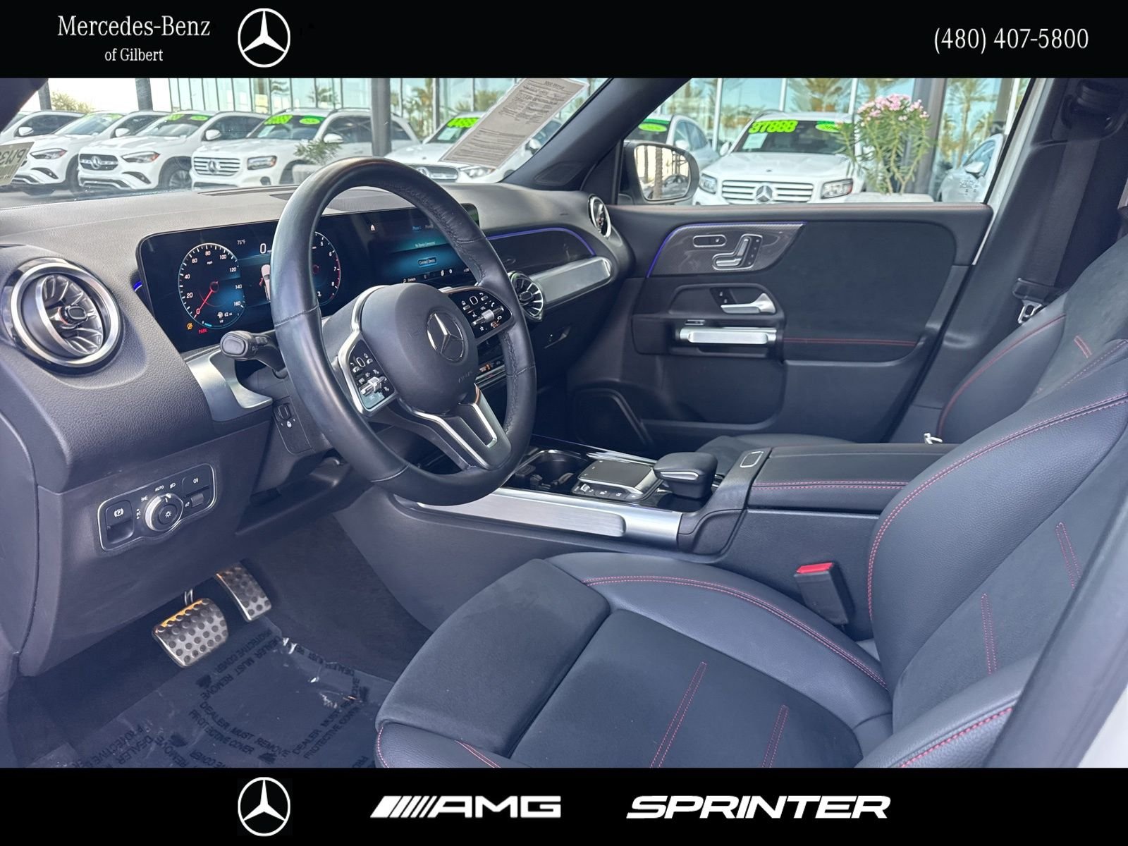 Certified Used 2023  Mercedes-Benz GLB 250 image 10