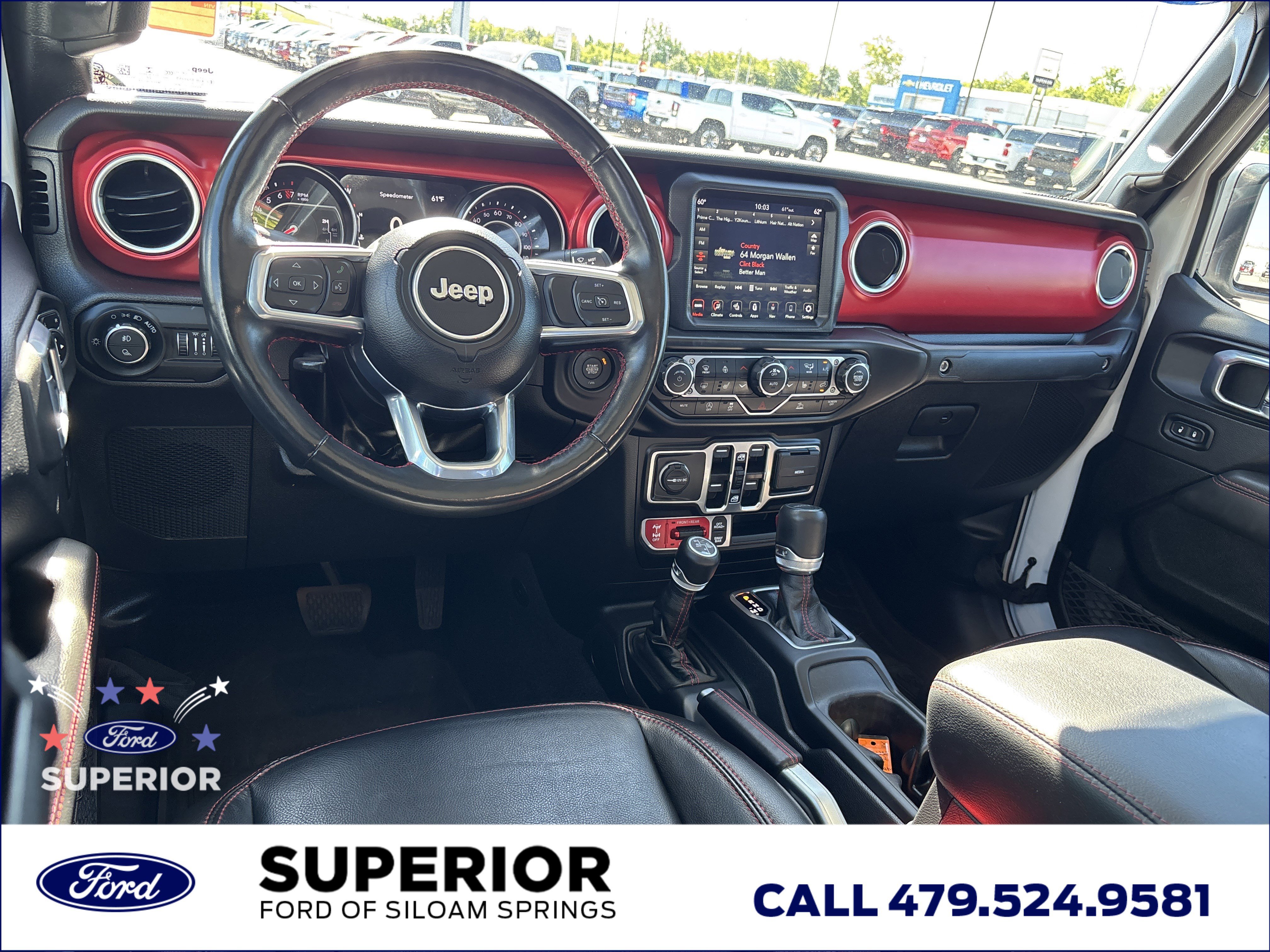 Used 2022 Bright White Clearcoat Jeep Rubicon image 18