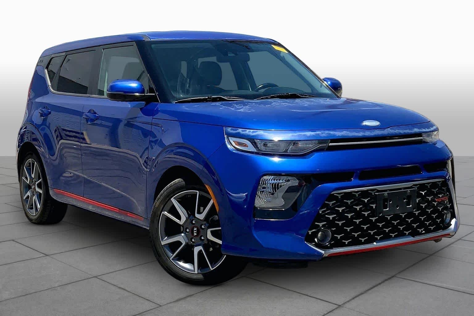 Used 2020 Neptune Blue Kia GT-Line image 3