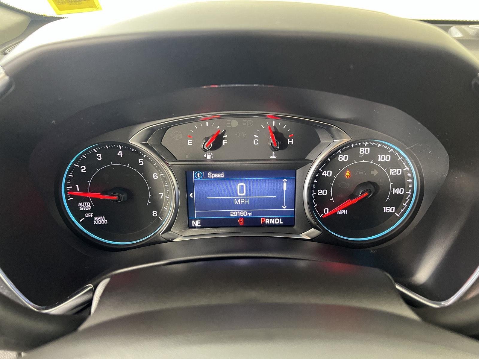 Used 2024 Lakeshore Blue Metallic Chevrolet LT image 10