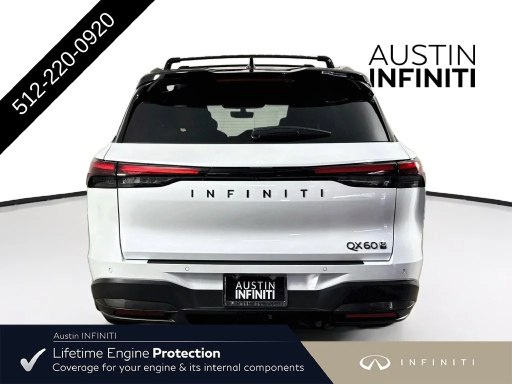 New 2027 White INFINITI Autograph image 7