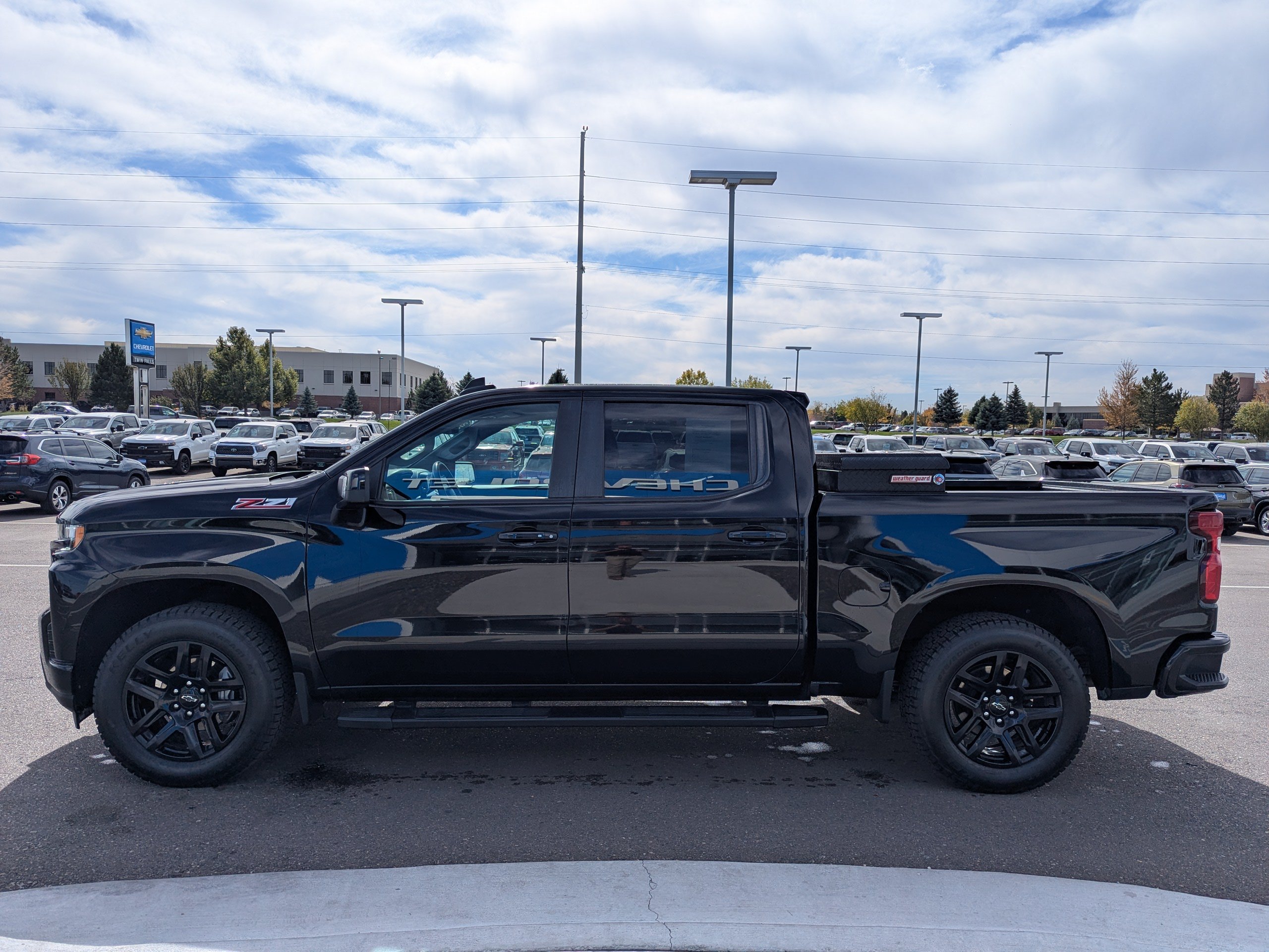 2022 Chevrolet Silverado 1500 Limited RST - Photo 8