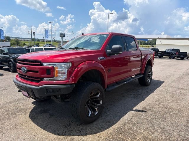 Used 2020 Red Ford BLACK WIDOW image 3