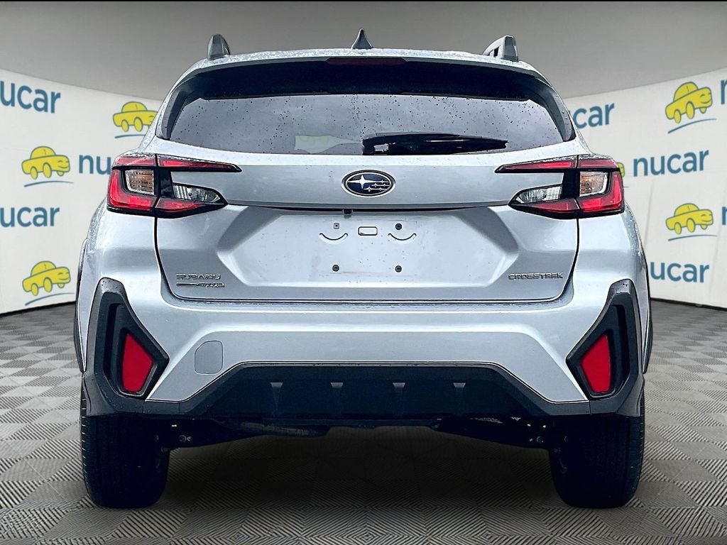Used 2024 Silver Subaru Premium image 4