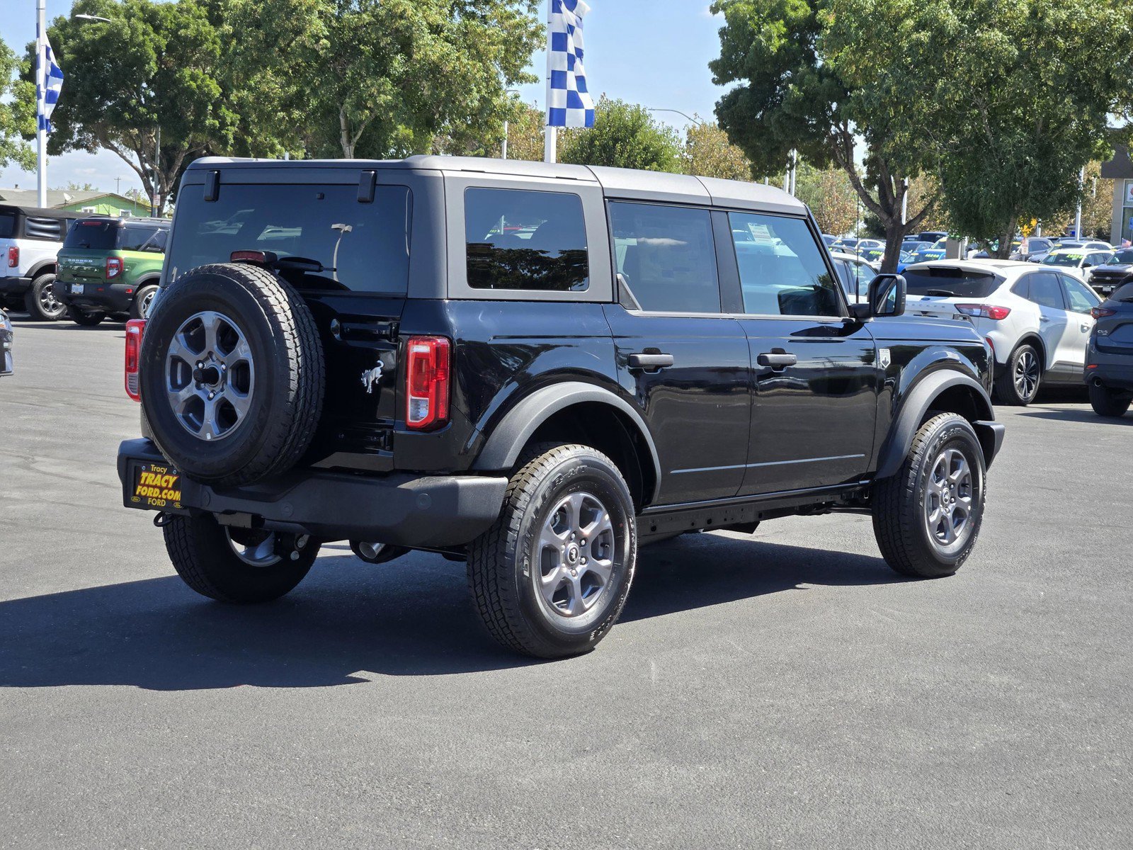 New 2026 Shadow Black Ford Big Bend® image 4