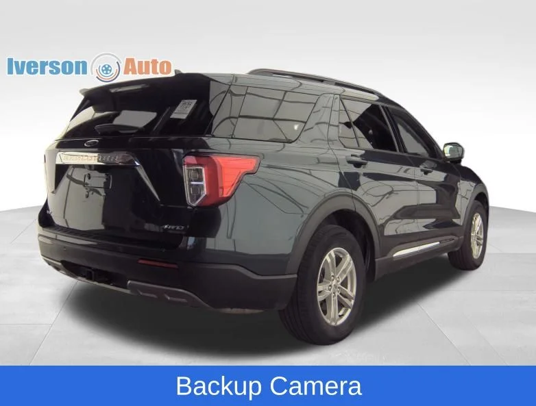 Used 2023 Blue Ford XLT image 6