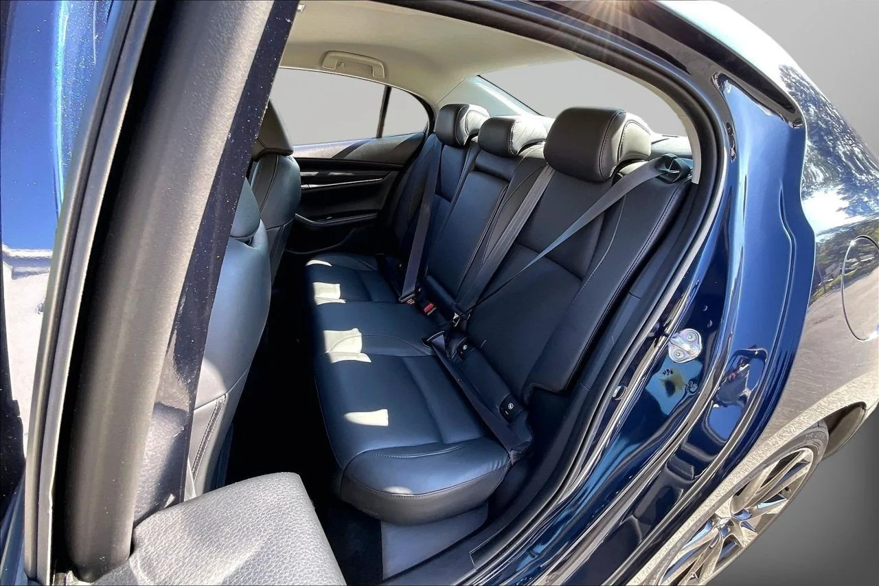 Certified Used 2025 Blue Mazda 2.5 S Select Sport image 21