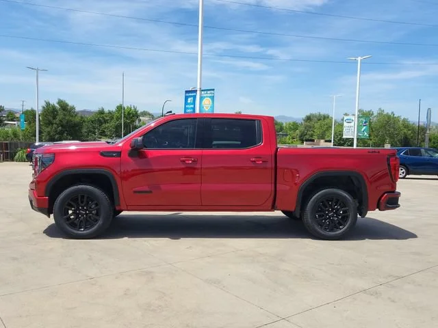 Used 2024 Volcanic Red Tintcoat GMC Elevation image 4