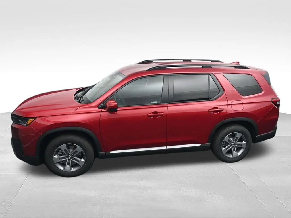 New 2026 Radiant Red Metallic II Honda EX-L image 20