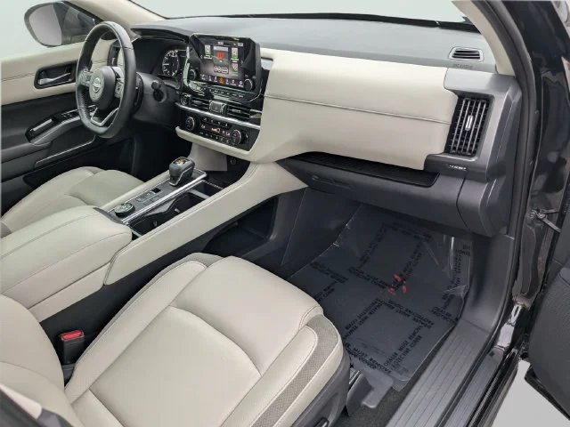 Certified Used 2023 Black Nissan SL image 12