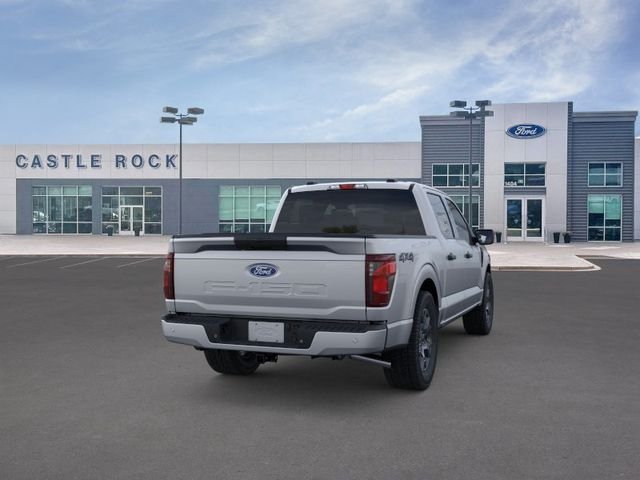 New 2026 Silver Ford STX image 8