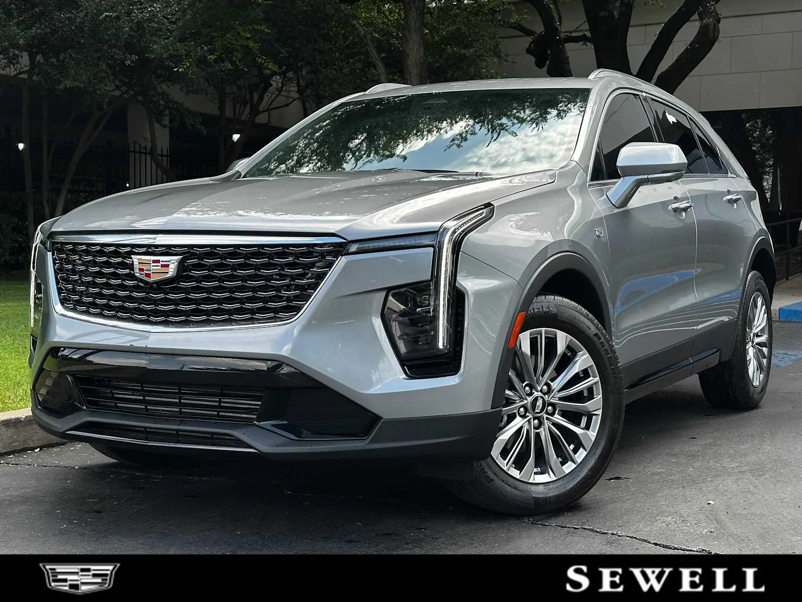 Used 2024 Argent Silver Metallic Cadillac Premium Luxury image 1