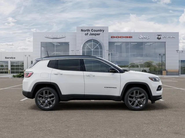 New 2026 Bright White Clear-Coat Exterior Paint Jeep Limited image 21