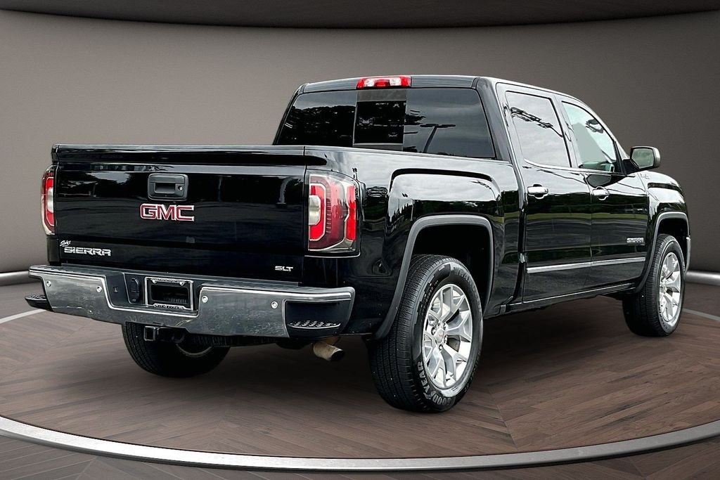 Used 2018 Black GMC SLT image 7