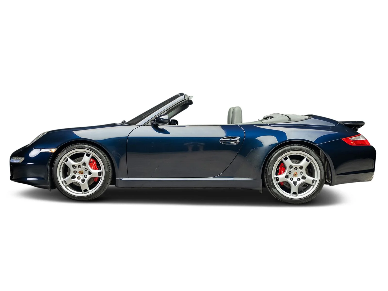 Used 2007 Blue Porsche Carrera S image 24