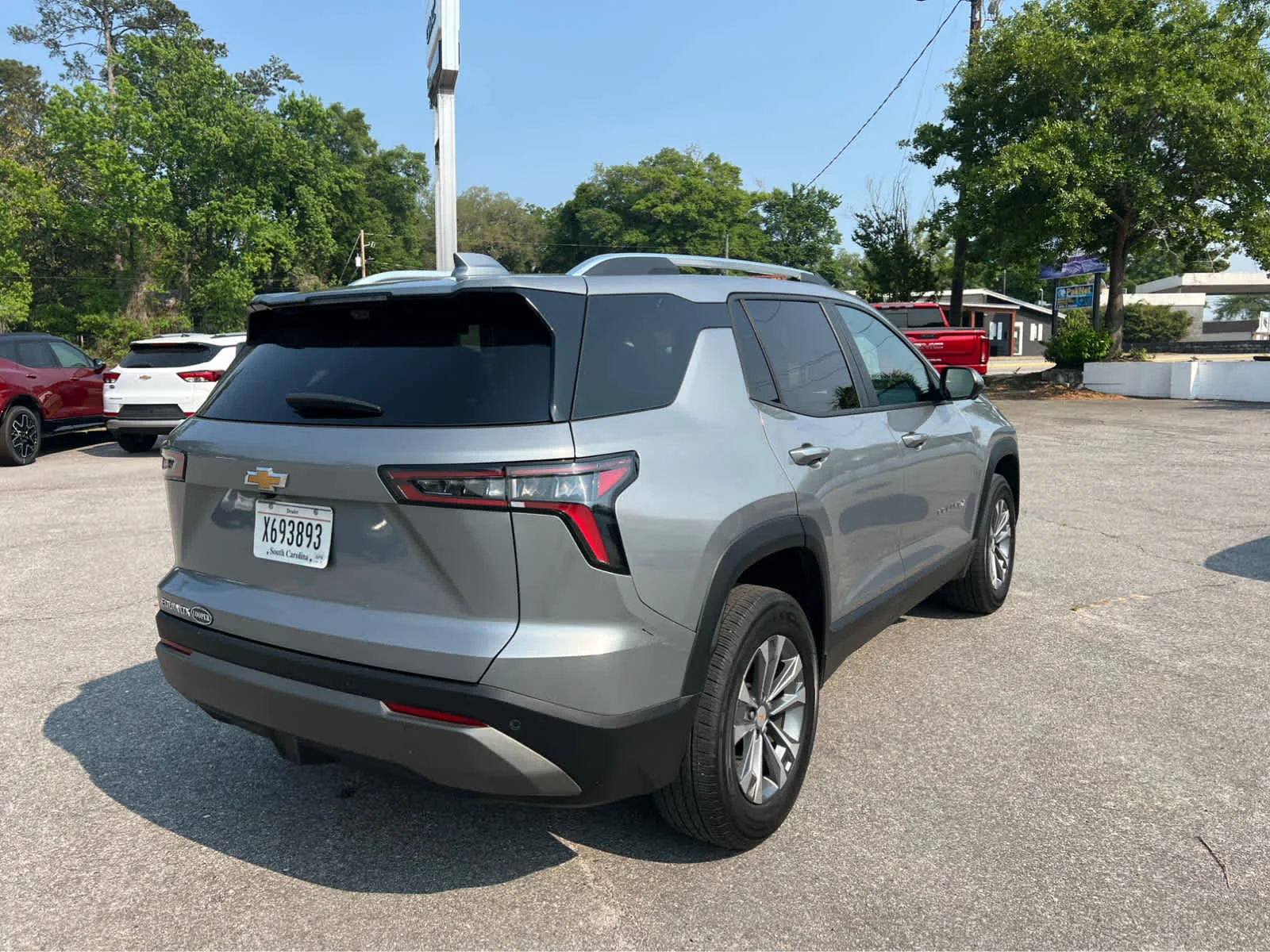 Used 2025 Sterling Gray Metallic Chevrolet LT image 3