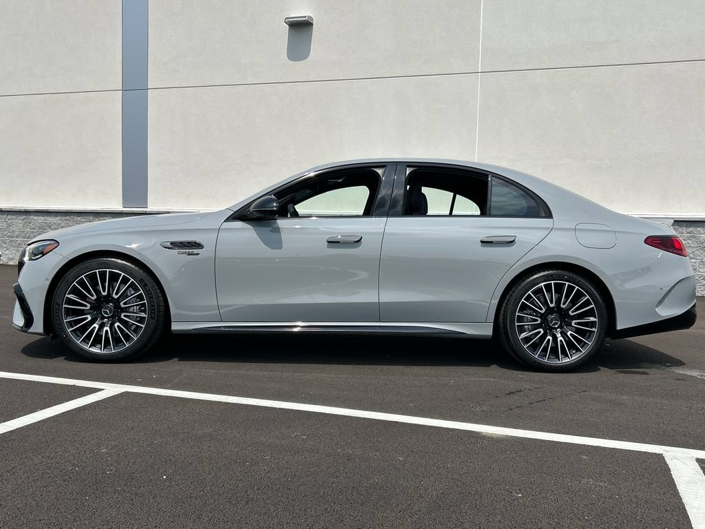 New 2027 MANUFAKTUR Alpine Grey Mercedes-Benz AMG® E 53 E 4MATIC+ Sedan image 43
