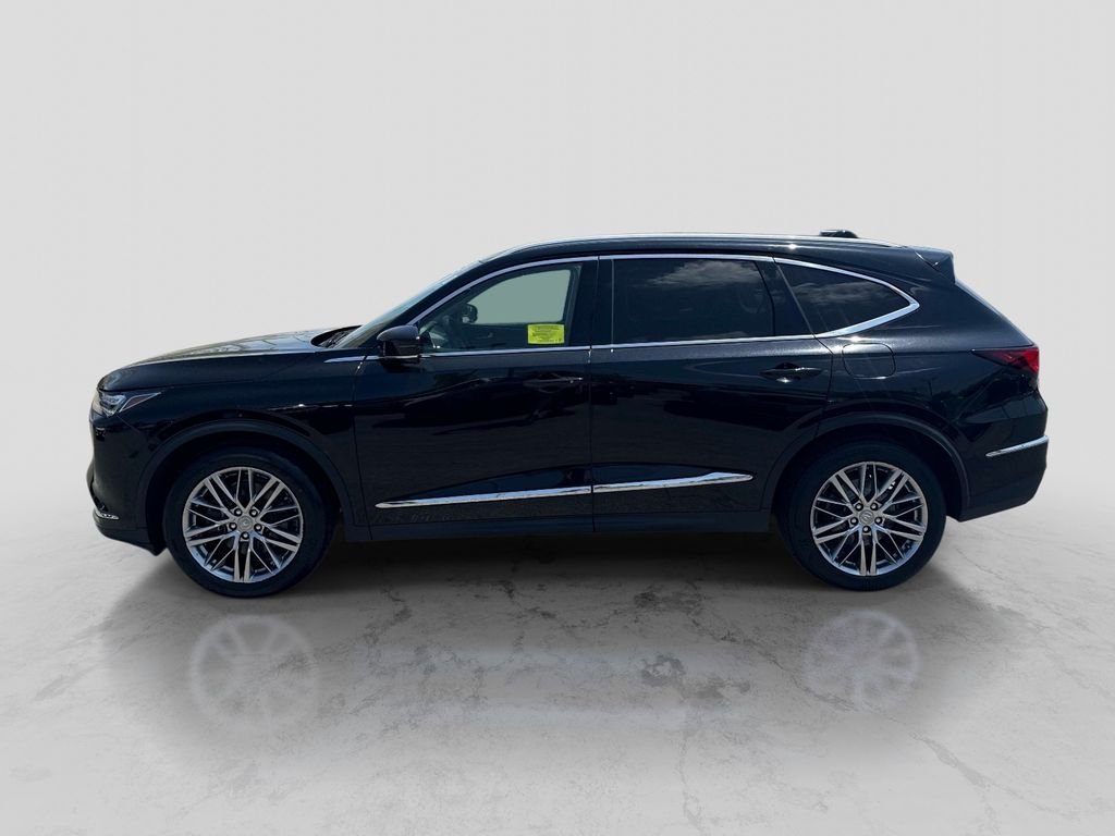 Used 2023 Black Acura Advance image 2