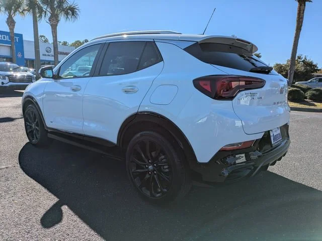 New 2026 Summit White Buick Sport Touring image 6