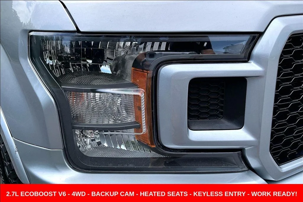 Used 2020 Silver Ford XLT image 30